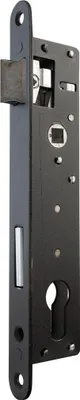 Produktbild von Schmaler Verschluss 60Z 90/22 mit Zylinder, schwarz - MP ZW60Z90/2