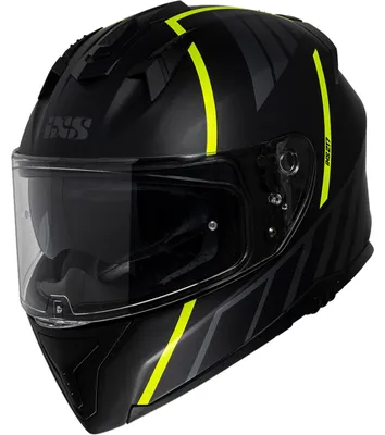 Zdjęcie produktu dla Kask iXS iXS217 2.0 matowy czarno-żółty fluo XS