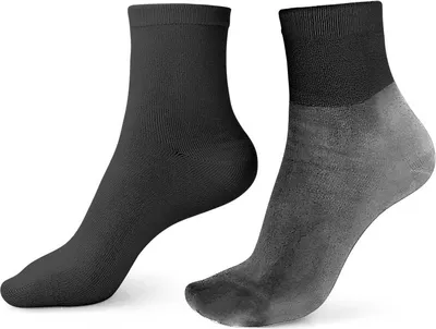 Produktbild von INF Gel-gefüllte Socken für Komfort und Halt Schwarz