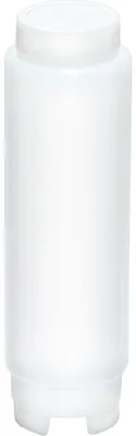 Produktbild von FIFO Quetschflasche - transparent - 0,950 l