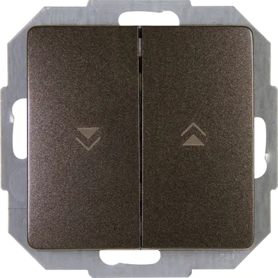 Produktbild von Kopp 651526085, Niveauschalter, Kunststoff, Thermoplast, Glanz, Holz, IP20, 250 V