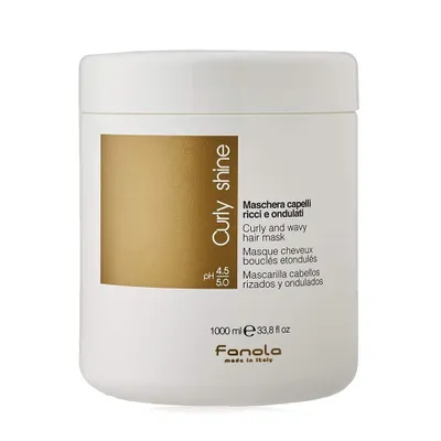 Produktbild von Fanola Maske Haircare Curly Shine Hair Mask