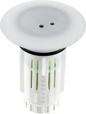 Immagine prodotto di Tappo di scarico LED Drain Fairy - bianco/cromo