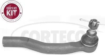 Produktbild von CORTECO Spurstangenkopf Spurstange für TOYOTA AURIS (NRE15, ZZE15, ADE15, ZRE15, NDE15) Vorne Links 49401004