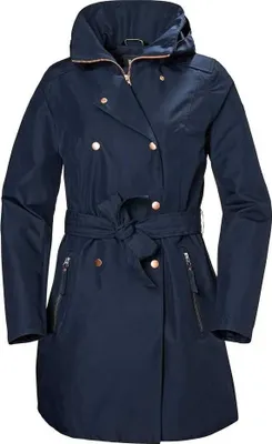 Image de Helly Hansen Welsey Ii Parka Bleu L Femme Bleu L