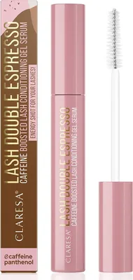 Produktbild von CLARESA Nährendes Wimperngel-Serum mit Koffein Lash Double Espresso 10 g