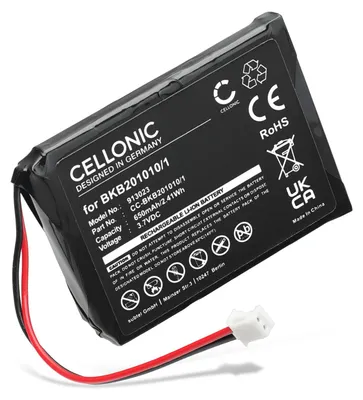 Zdjęcie produktu dla Akumulator CELLONIC do telefonów stacjonarnych – kompatybilny z modelami Ascom D43, Mitel 5613, InnovaPhone IP64 oraz Avaya 660177 R1D – (650 mAh, 3,7 V)
