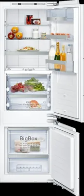 Produktbild von Neff KI8878FE0, 237 l, SN-ST, 8 kg/24h, E, Fresh Zone Fach, Weiß
