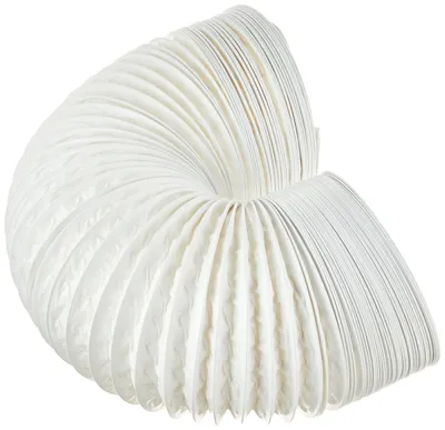 Abluftschlauch PVC, 100/102 mm Ø, 5 m, flexibel