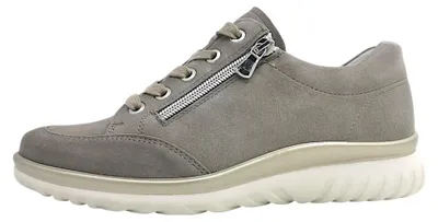 Immagine prodotto di Semler Lena: scarpe da donna, modello stringato, sportive, color marrone, adatte al tempo libero