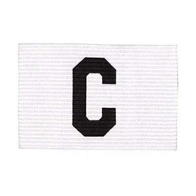 Produktbild von Best Sporting Spielführerbinde Kapitänsbinde weiß, 8cm breit