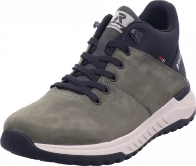 Produktbild von Rieker hwk herren stiefel Damen Halbschuh in Grün, Größe 46