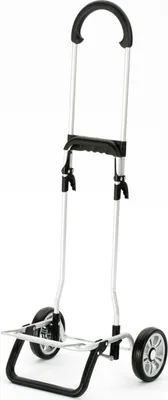 A product shot of a shopping cart.