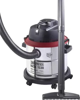 Immagine prodotto di Aspiratore a umido/asciutto THOMAS 1500W, 30lt., INOX 1530