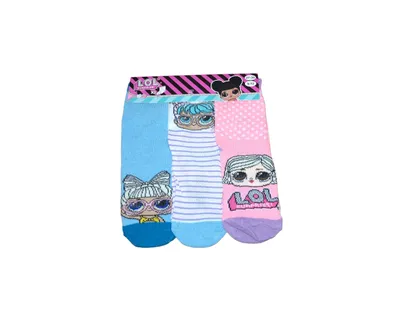 Produktbild von L.O.L. Surprise! Socken - 3 Paare (Mädchen) - Größe 23/26
