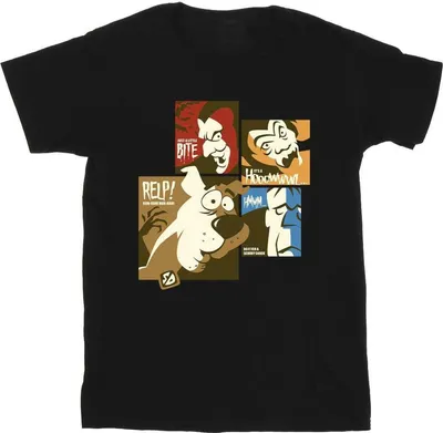 Produktbild von Scooby Doo - T-Shirt für Jungen, Baumwolle BI56453 (116) (Schwarz)