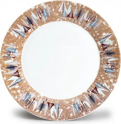 Image de Thun Winter Trees Assiette creuse