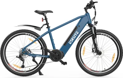 Produktbild von 27,5'' LCD Elektrofahrrad eBike City E-Bikes & E-Hollandräder Mittlerer Pedelec E-Mountainbike Erwachsene 25AH Bis 160Km
