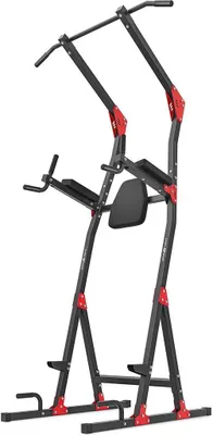 COSTWAY Barre De Traction 6 En 1 Multifonctions Barre De