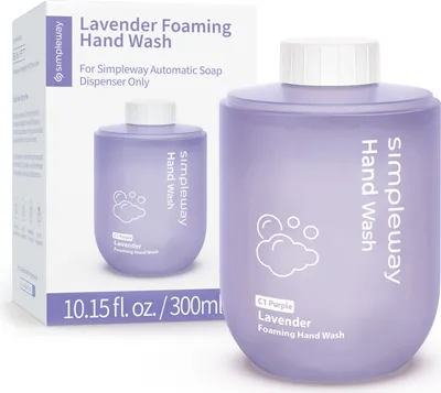 Produktbild von Simpleway Xiaomi Schaumseife für automatischen Spender Simpleway Parfüm: Purple Lavender,