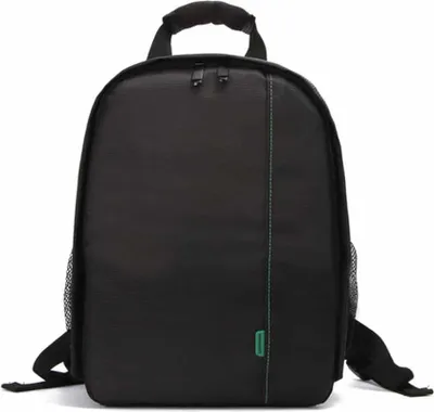 Obrázok produktu pre Batoh na fotoaparát Lovnix pre fotoaparát a objektív - Lovnix fotobrašna | 32 centimetrov | zelená