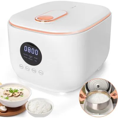 Produktbild von Intelligenter Multikocher, 3l kapazität, niedrigzucker, keramik innen, 5 kochmodi