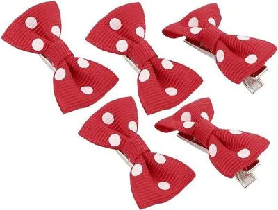 Immagine prodotto di Pettine per cani con motivo a pois e a righe - Accessorio per la toelettatura
