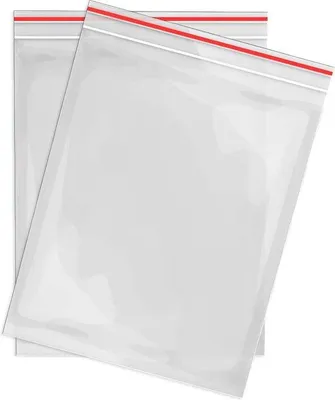 Produktbild von Famanu Ziplock Taschen mit Reißverschluss - 40 x 60 mm - 100 Stück