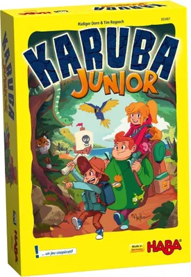 Produktbild von HABA Karuba Junior Abenteuer-Brettspiel