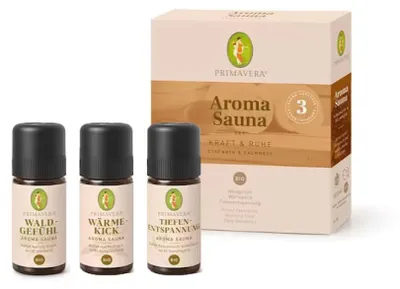 Obrázok produktu pre Jarná aróma do sauny 3x Kraft & Ruhe