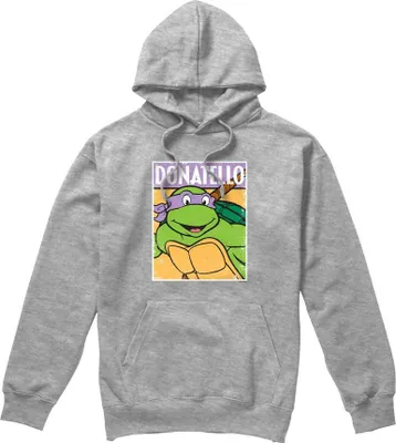 Immagine prodotto di Felpa con cappuccio Teenage Mutant Ninja Turtles da uomo TV8838 (M) (Sport Heather)