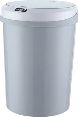 Produktbild von 12L Automatische Smart Trash kann Autosensor Abfalleimer für Küche Badezimmer Wohnzimmer Büro - Grau
