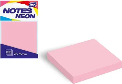 Obrázek produktu pro Samolepicí lístky 7,5 × 7,5 cm, 100 ks – MFP