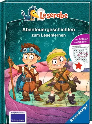 Produktbild von Abenteuergeschichten zum Lese