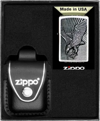 Produktbild von Zippo Feuerzeug EAGLE EMBLEM Geschenkset Nr. 3