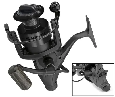 Produktbild von Spro Free LCS 650 Black - Karpfenrolle
