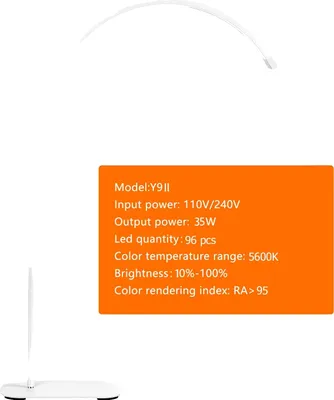 Image de Lumière annulaire, luminosité réglable, design sans ombres, blanc