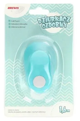 Obrázek produktu pro Ozdobný děrovač - kruh 1,6 cm MIX