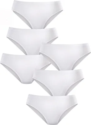 Produktbild von PETITE FLEUR Jazz-Pants Slips 6 er-Pack weiß Größe 42