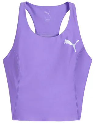 Imagen del producto de Camiseta de tirantes Puma Raceday Ultraform Crop "Lavender" para Mujer