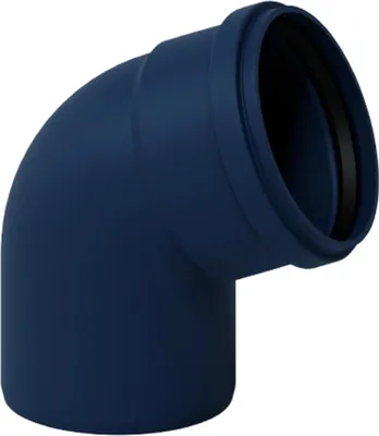 Produktbild von POLOPLAST POLO-KAL NG, Bogen, DN 125/67, 1 Stk.