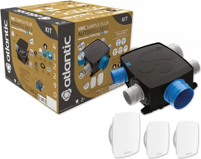 Zdjęcie produktu dla Vmc - zestaw autocosy ih flex auto intelligent flat 4 łazienki (3 otwory) 412290 - ATLANTIC