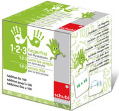 Produktbild von 1-2-3 fingerfrei bei Dyskalkulie 2
