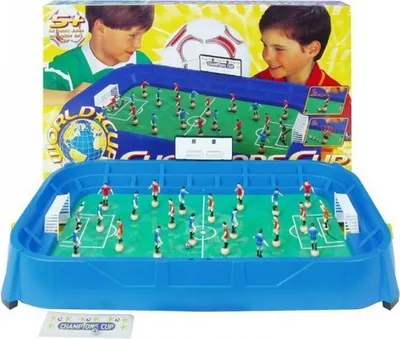 Produktbild von Stolová hra Soccer/Football Champion plast v krabici 63x36x9cm