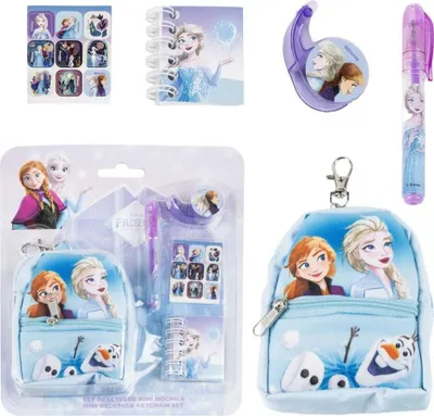Produktbild von Eiskönigin Mini-Tasche & Schlüsselanhänger Set Frozen