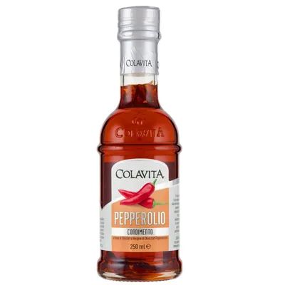 Obrázek produktu pro Colavita Pepperolio 250 ml pikantní olivový olej s chilli papričkami