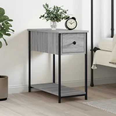 Zdjęcie produktu dla VidaXL 826059, Dąb, Żelazo, Drewno, 300 mm, 600 mm, 600 mm, 1 szt.