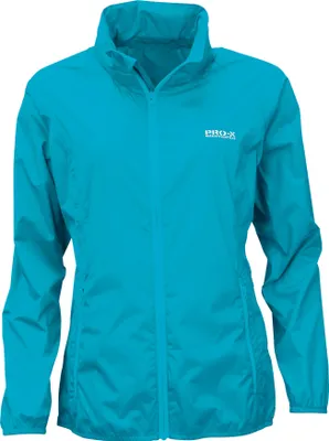 Produktbild von PRO-X elements Damen-Regenjacke LADY PACK ABLE - Türkis Türkis 50