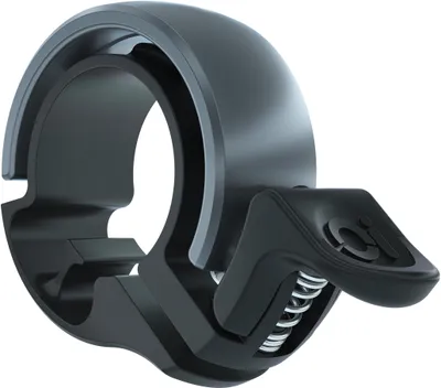 Produktbild von Knog Oi Classic Small Fahrradklingel, 22.2mm, black/grey