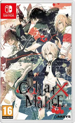 Produktbild von Collar X Malice Switch UK